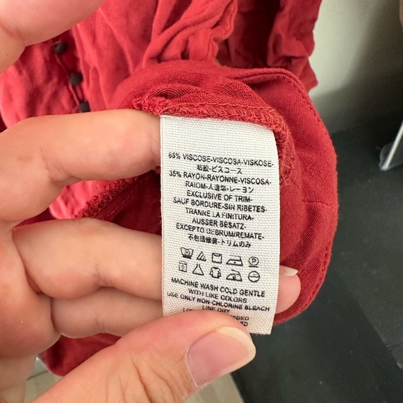 NWT Free People Babetown Mini - Picture 6 of 7